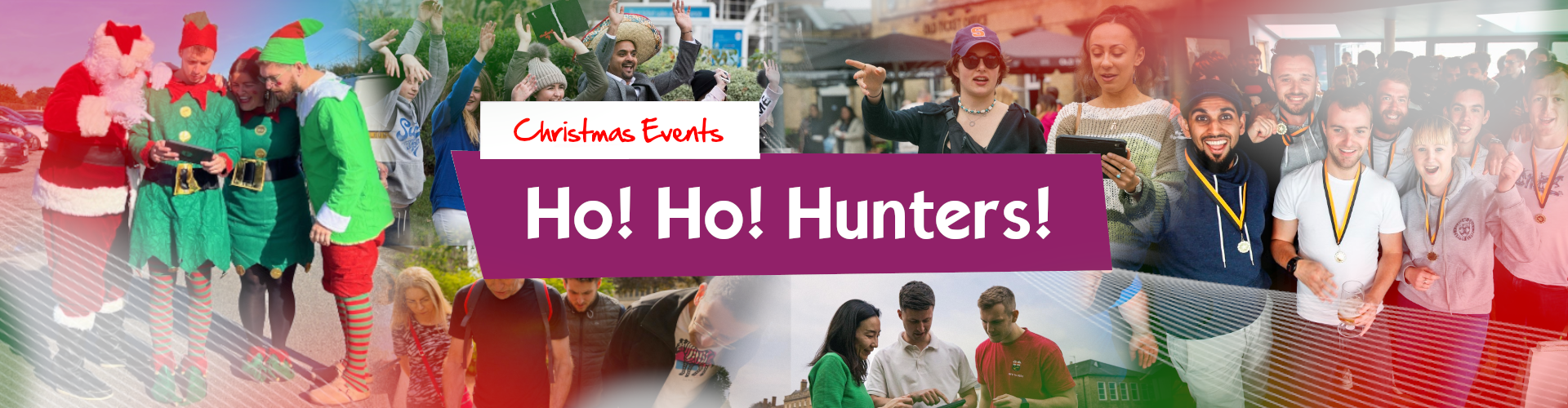 Ho Ho Hunters banner update